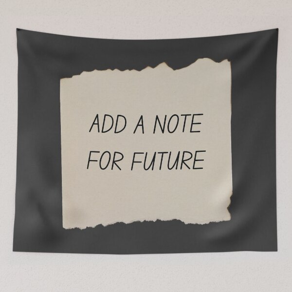 Item preview, Add a Note for Future designed and sold by Youth Manner.