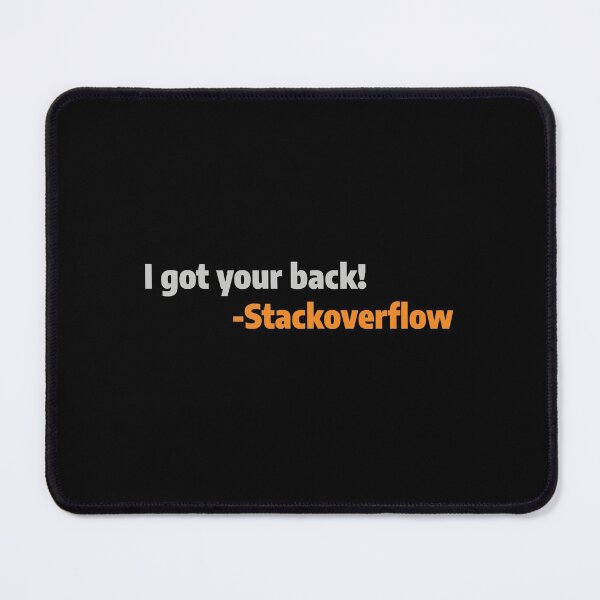 Item preview, Stackoverflow designed and sold by cerenalkan.