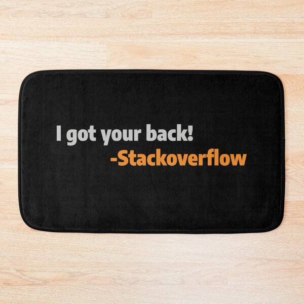 Item preview, Stackoverflow designed and sold by cerenalkan.