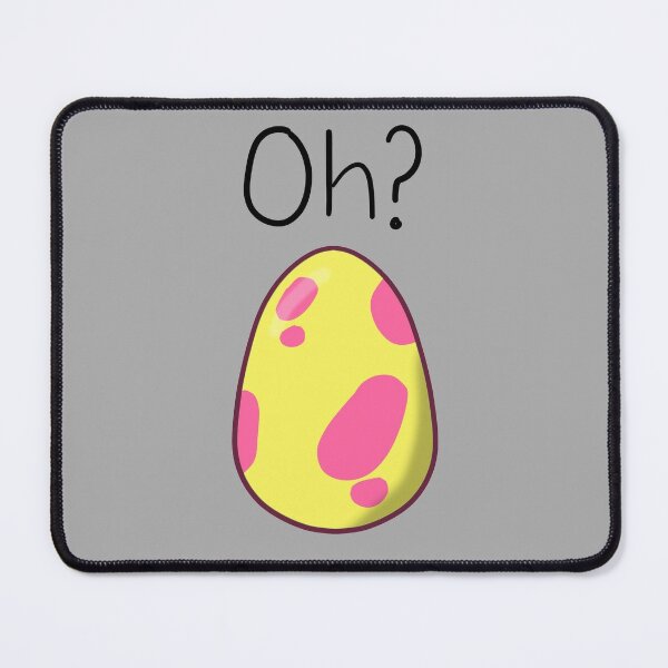 Oh? Egg 7km Mouse Pad