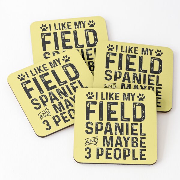 Item preview, I Like My Field Spaniel And Maybe 3 People designed and sold by kamrankhan.