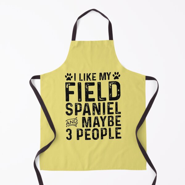 Item preview, I Like My Field Spaniel And Maybe 3 People designed and sold by kamrankhan.