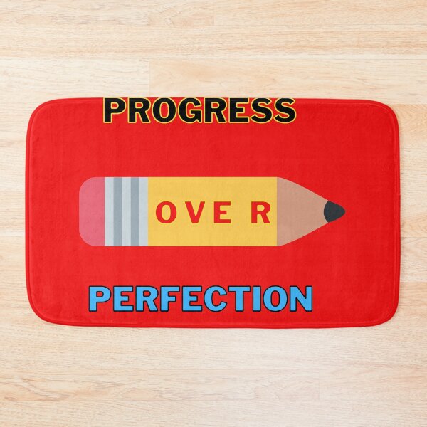 Item preview, motivational progress over perfection back to school teacher designed and sold by nakavt.