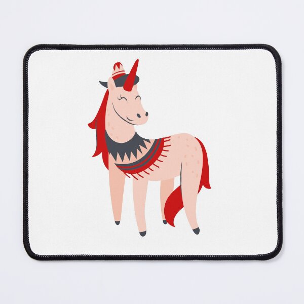 Item preview, Christmas Evil Unicorn designed and sold by Ram545.