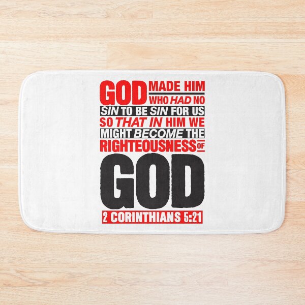 Item preview, 2 Corinthians 5:21 Righteousness designed and sold by plushism.