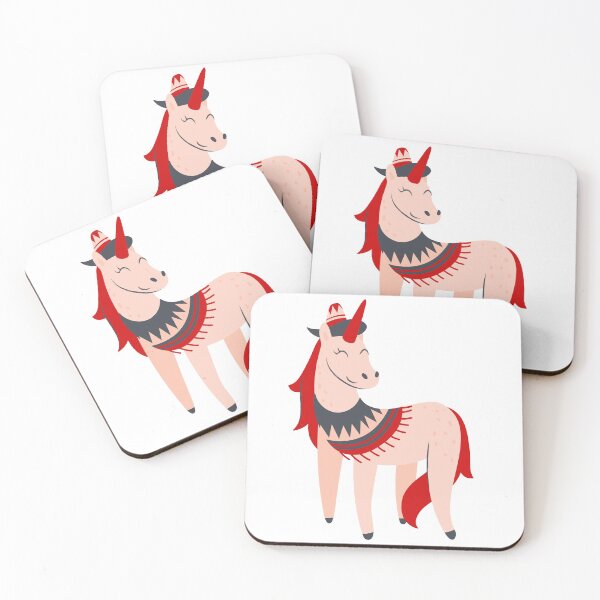 Item preview, Christmas Evil Unicorn designed and sold by Ram545.
