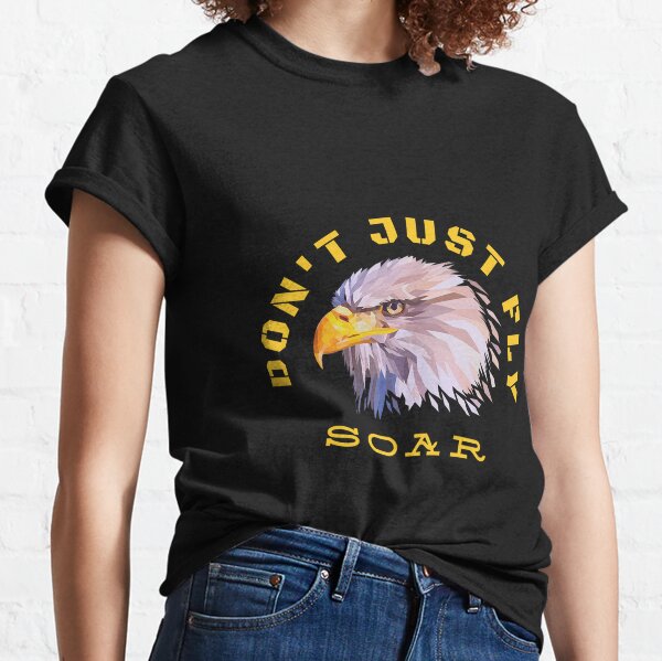 Womens > Tees > Womens Eagles New Bird Fly Tee