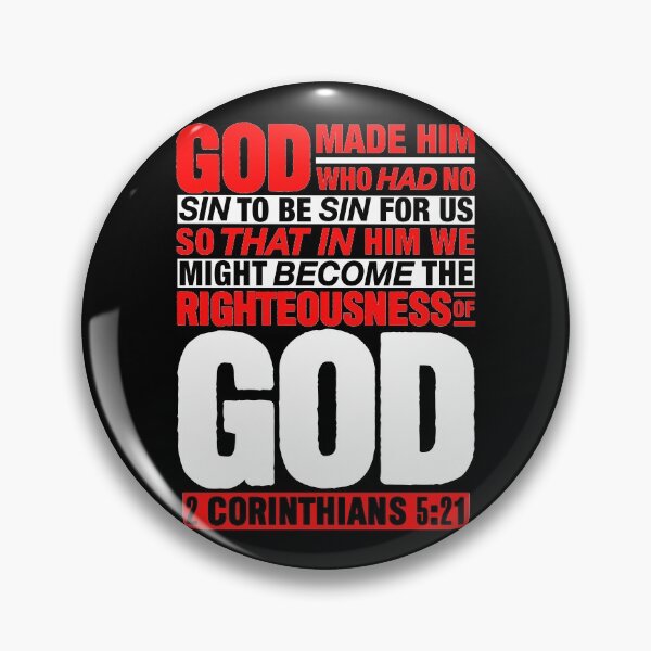 Item preview, 2 Corinthians 5:21 Righteousness designed and sold by plushism.