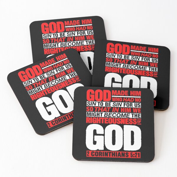 Item preview, 2 Corinthians 5:21 Righteousness designed and sold by plushism.