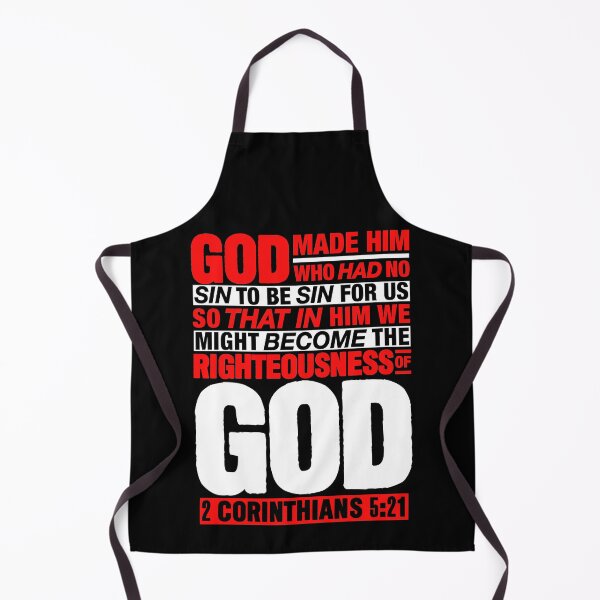Item preview, 2 Corinthians 5:21 Righteousness designed and sold by plushism.