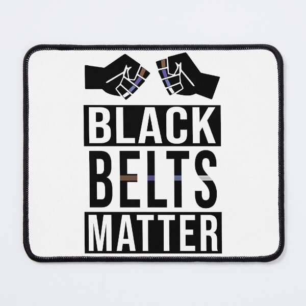 Item preview, Don't Mess With BJJ Black Belts! designed and sold by DemandChaos.