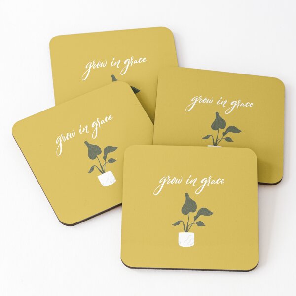 Item preview, Grow in grace plant designed and sold by Anna Kutukova.