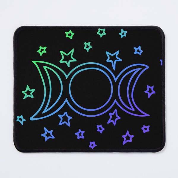 Item preview, Triple Moon Symbol designed and sold by FrictionMaxxing.