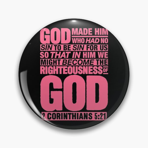 Item preview, 2 Corinthians 5:21 Righteousness designed and sold by plushism.