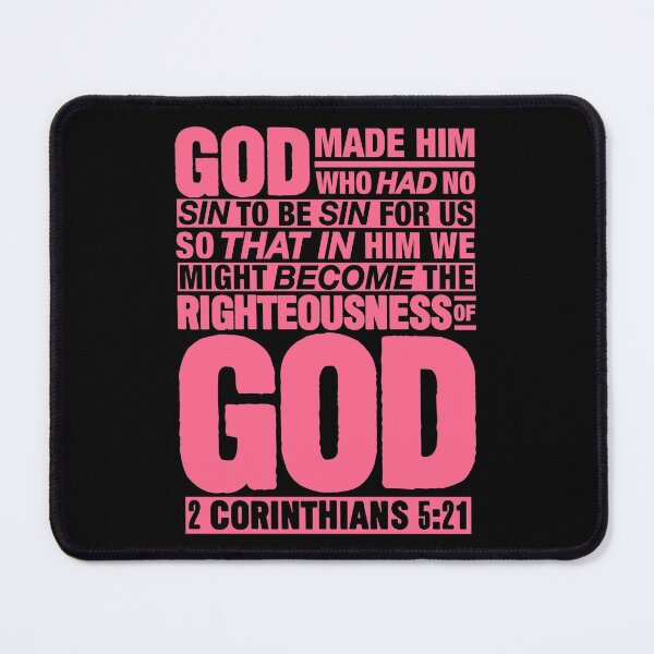 Item preview, 2 Corinthians 5:21 Righteousness designed and sold by plushism.