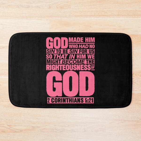 Item preview, 2 Corinthians 5:21 Righteousness designed and sold by plushism.
