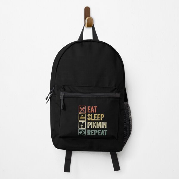 Item preview, Funny eat sleep pikmin repeat retro vintage gift designed and sold by HN-ART.