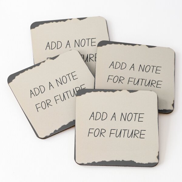 Item preview, Add a Note for Future designed and sold by Youth Manner.