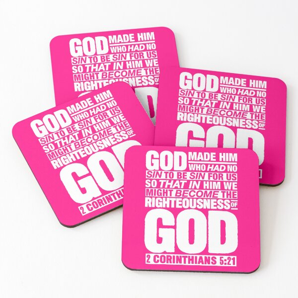 Item preview, 2 Corinthians 5:21 Righteousness designed and sold by plushism.