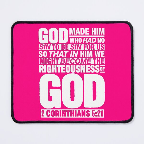 Item preview, 2 Corinthians 5:21 Righteousness designed and sold by plushism.