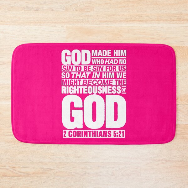 Item preview, 2 Corinthians 5:21 Righteousness designed and sold by plushism.