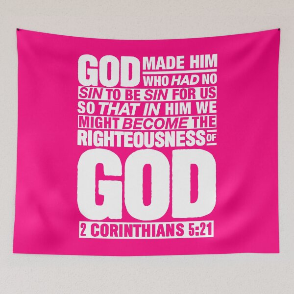 Item preview, 2 Corinthians 5:21 Righteousness designed and sold by plushism.