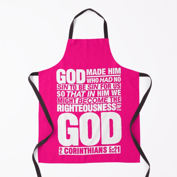 Item preview, 2 Corinthians 5:21 Righteousness designed and sold by plushism.