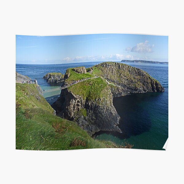 The Rope Bridge Poster