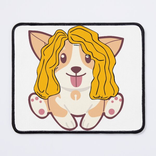 Item preview, Dog in wigs designed and sold by Alaaarafa33.