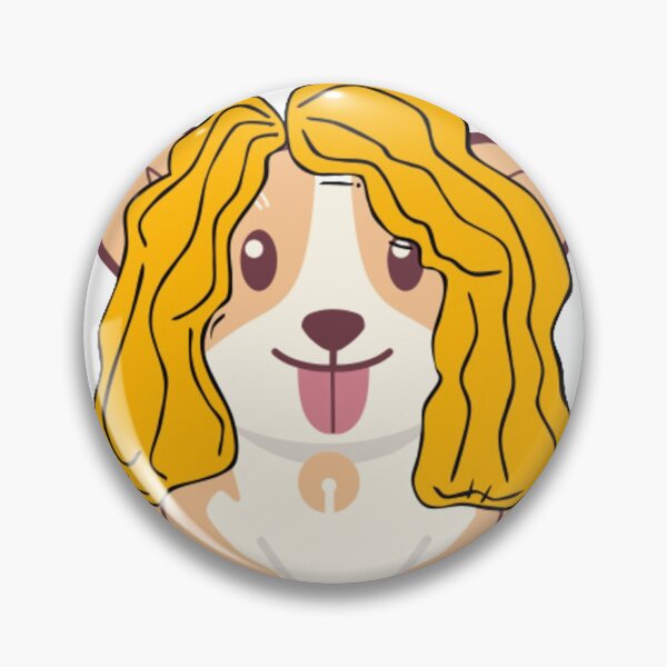 Item preview, Dog in wigs designed and sold by Alaaarafa33.