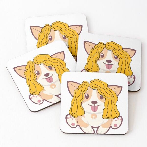 Item preview, Dog in wigs designed and sold by Alaaarafa33.