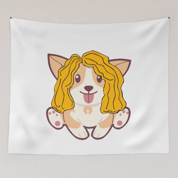 Item preview, Dog in wigs designed and sold by Alaaarafa33.
