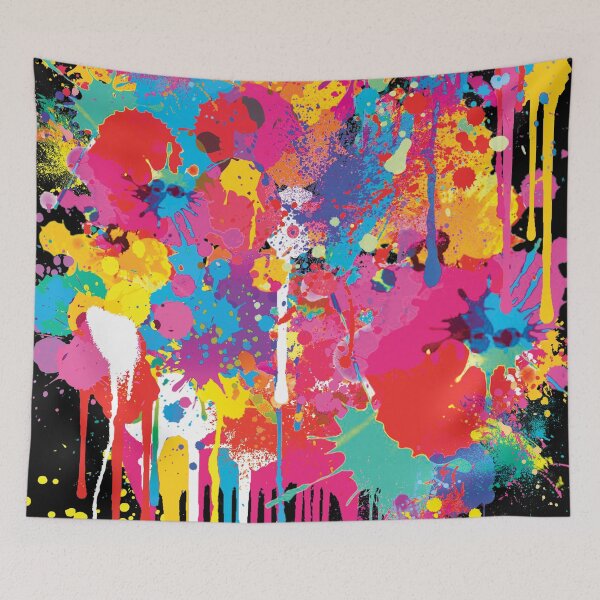 Item preview, Paint Splatter designed and sold by Saif Chowdhury.