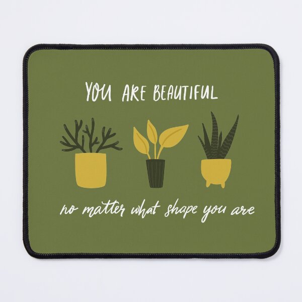 Item preview, You are beautiful, no matter what size you are designed and sold by Anna Kutukova.