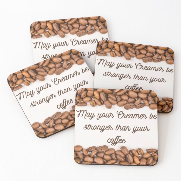 Item preview, May your Creamer be stronger than your coffee designed and sold by BirdieMama.