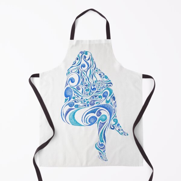 Item preview, Liudmila all in blue curls designed and sold by Alixire.