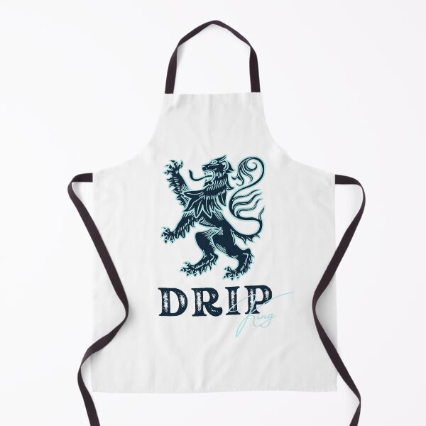 Item preview, Drip King - León Azul designed and sold by CrisisCo.