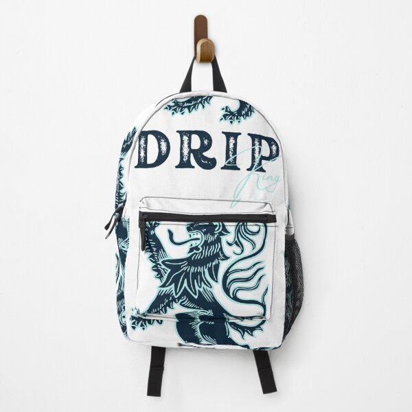 Item preview, Drip King - Blue Lion designed and sold by CrisisCo.
