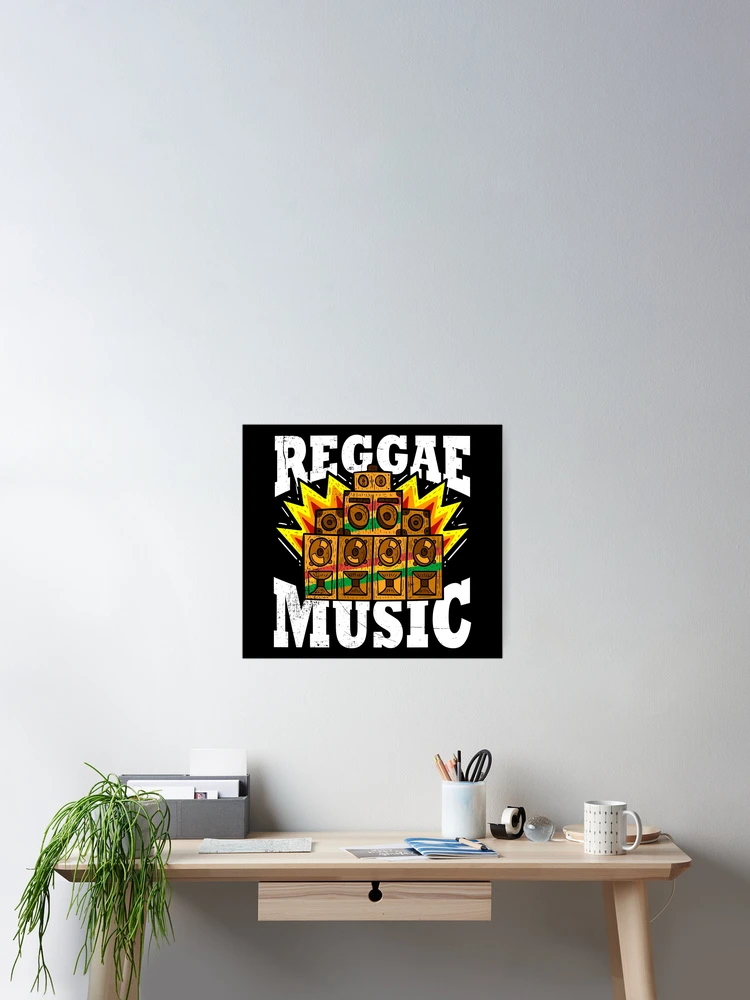 Thumbnail 2 of 3, Poster, Reggae Music Roots Sound System designed and sold by Músico Ilustre.