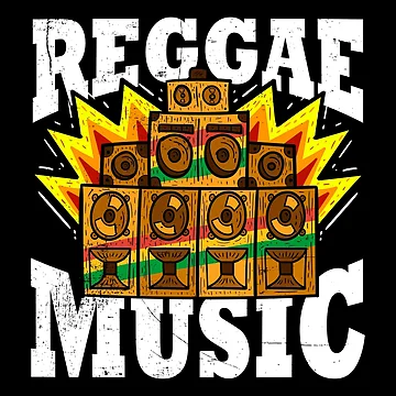 Artwork thumbnail, Reggae Music Roots Sound System by Músico Ilustre