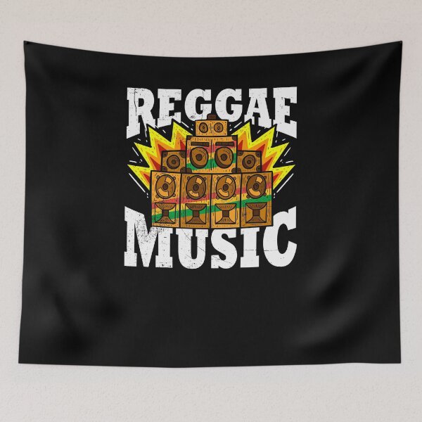 Item preview, Reggae Music Roots Sound System designed and sold by Músico Ilustre.
