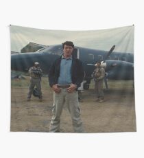 CIA tapestry Wall Tapestry