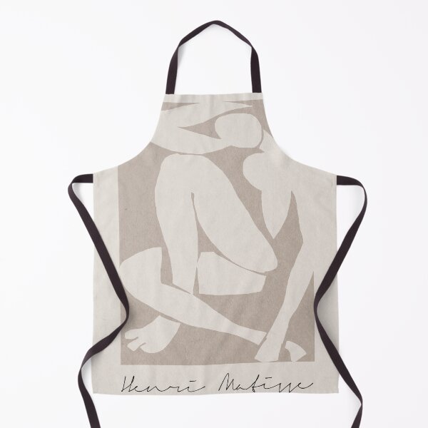 Item preview, Henri Matisse Blue nude inspired, Neutral art designed and sold by juliaemelian.