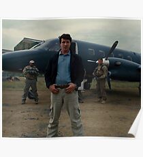 CIA tapestry Poster