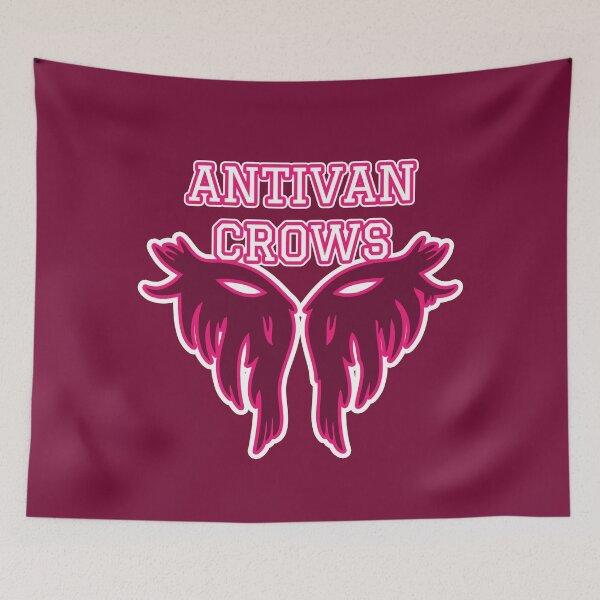 Item preview, Antivan Crows Varsity - Dragon Age Art designed and sold by Yannick Toney.