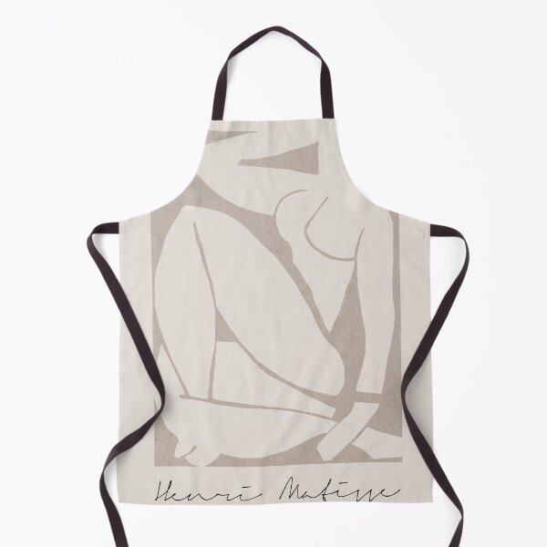 Item preview, Henri Matisse Blue nude inspired, Neutral art designed and sold by juliaemelian.