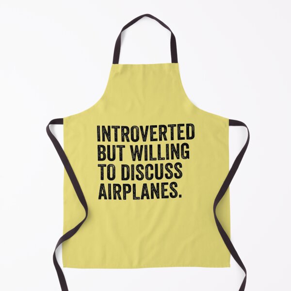 Item preview, Introverted But Willing To Discuss Airplanes designed and sold by kamrankhan.