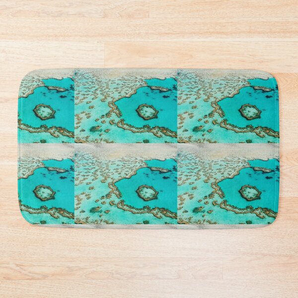 Item preview, Heart Reef | Great barrier Reef  | whitsundays, australia, queensland photography designed and sold by Magic Mango.