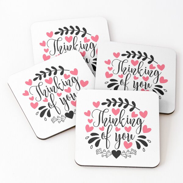 Item preview, thinking of you-valentines day 2022 designed and sold by Hartics.
