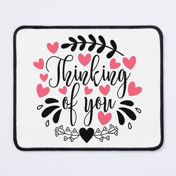 Item preview, thinking of you-valentines day 2022 designed and sold by Hartics.